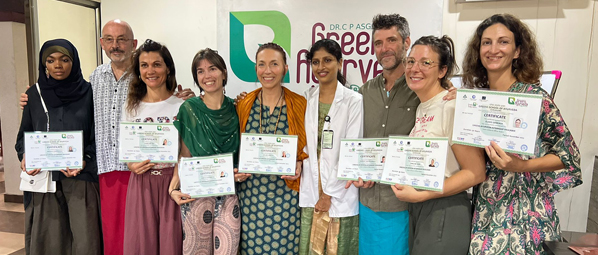 stage interne clinique Ayurvédique